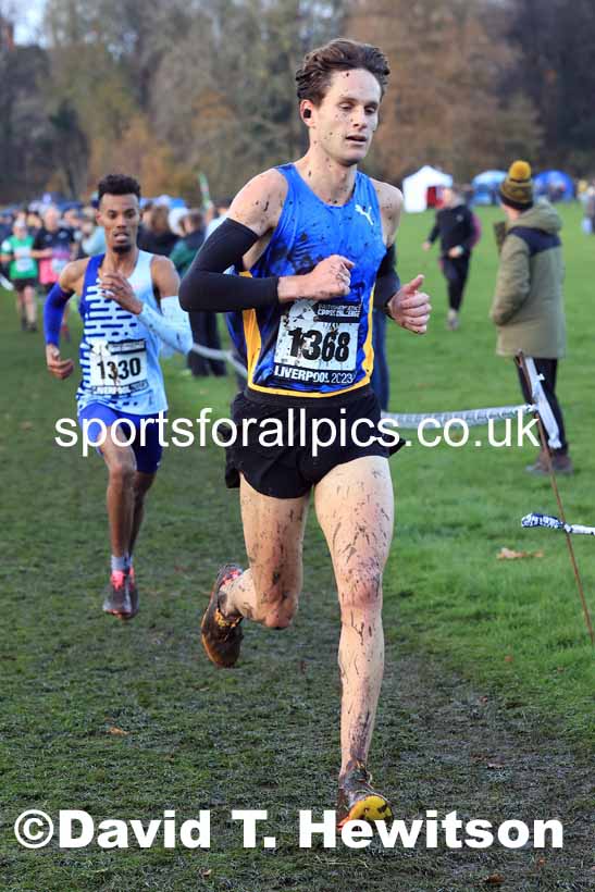 Senior Men and Under-23s, 2023 British Athletics Cross Challenge, Sefton Park, Liverpool. Photo: David T. Hewitson/Sports for All Pics